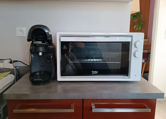 Cosy Proche 公寓 Gouville-sur-Mer